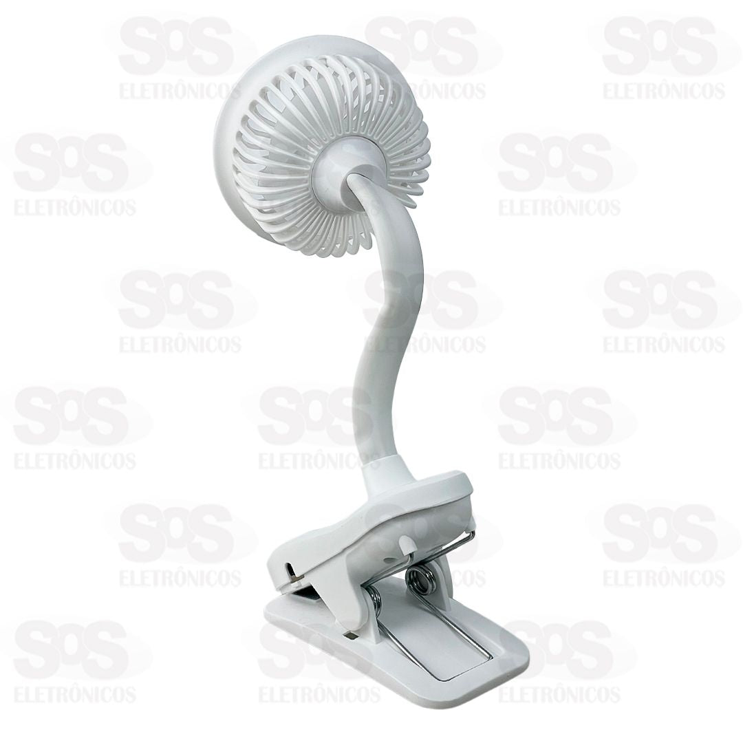 entilador Articulável De Mesa Com Garra Eletromex EL-3610