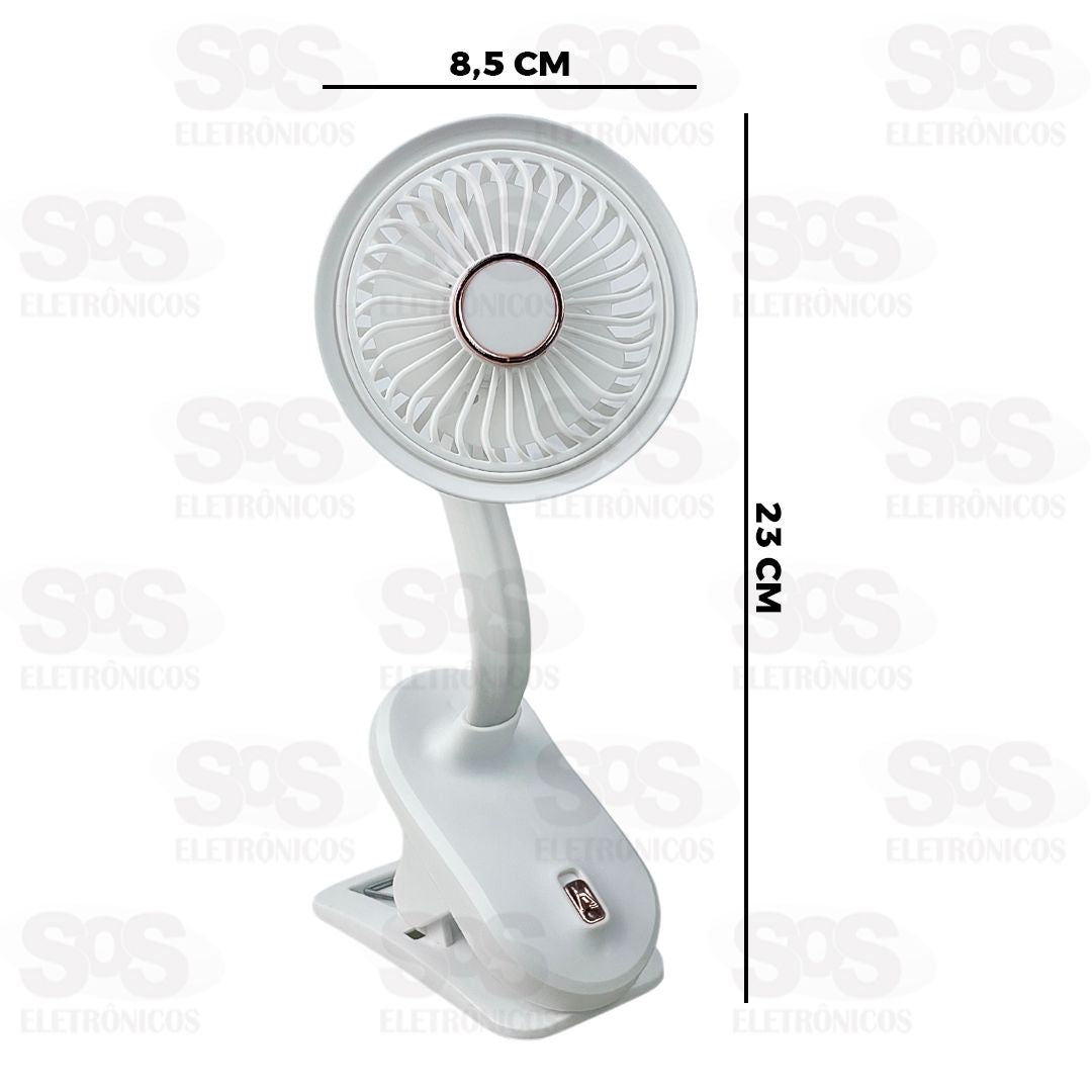 entilador Articulável De Mesa Com Garra Eletromex EL-3610