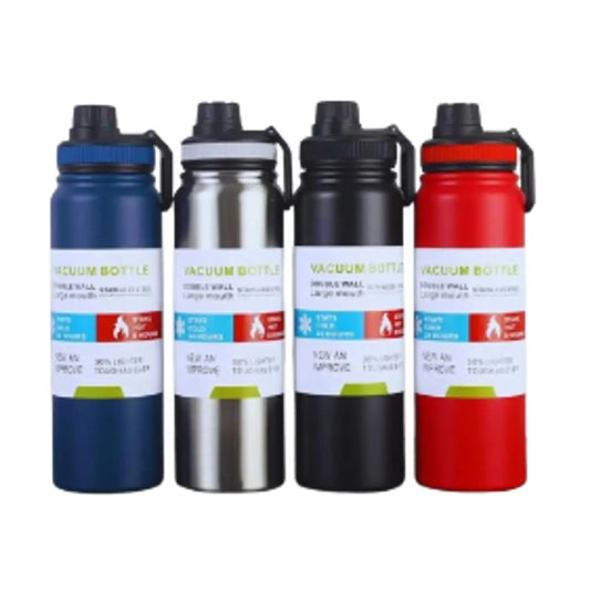 Garrafa Térmica A VÁCUO 800ml TIPO STANLEY