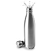 Garrafa De Água Portatil Inox Térmica Squeeze Com Camada Dupla Para Academia Esporte 500 ML