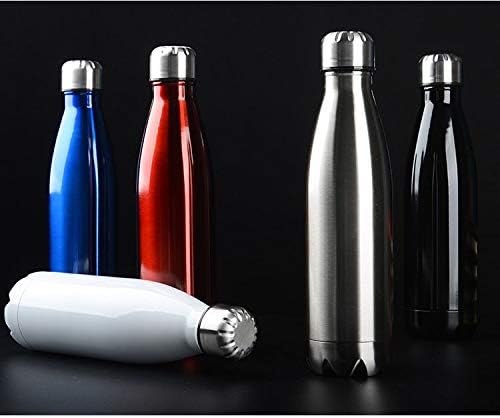 Garrafa De Água Portatil Inox Térmica Squeeze Com Camada Dupla Para Academia Esporte 500 ML