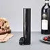 Abridor Vinho Elétrico à Pilha c. Cortador de Rótulos e Tampa