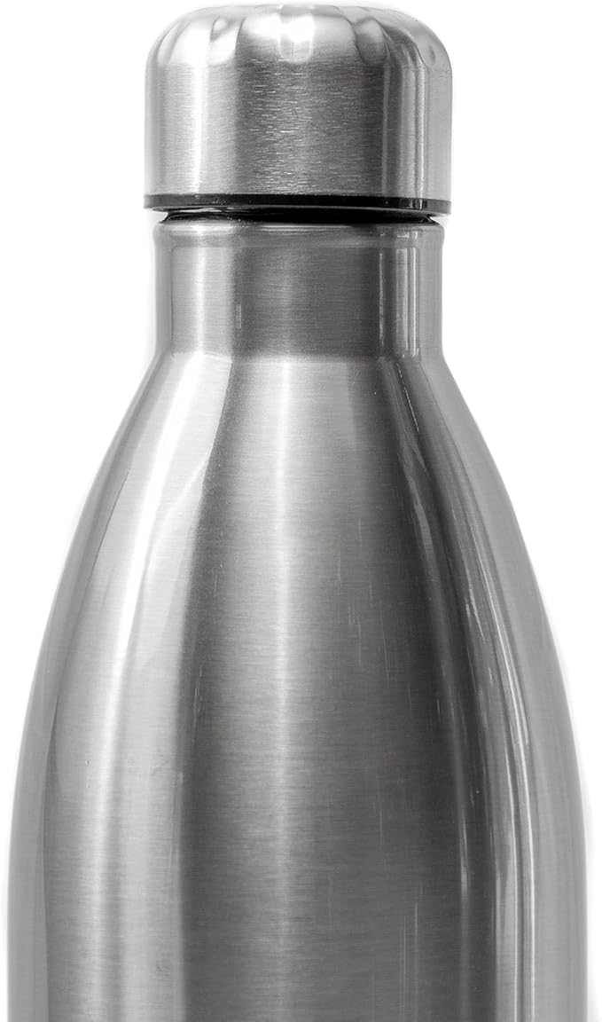 Garrafa De Água Portatil Inox Térmica Squeeze Com Camada Dupla Para Academia Esporte 500 ML