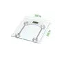 Balança Digital Vidro Temperado Até 180 Kg Quadrada Banheiro bmax