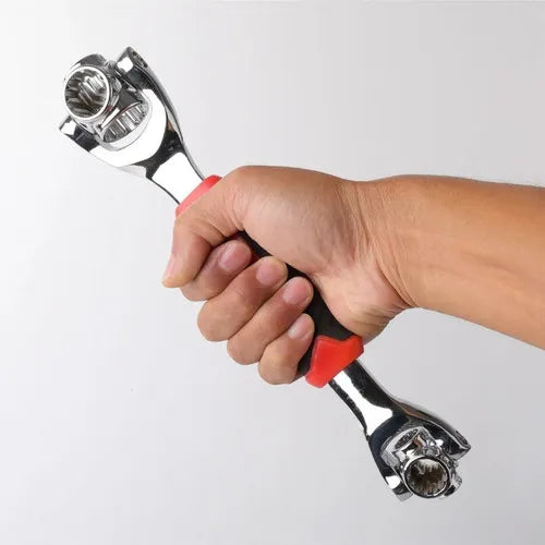 Chave Universal  48 Em 1 Multifuncional Manual Soquete