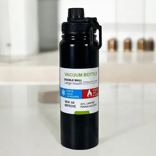 Garrafa Térmica A VÁCUO 800ml TIPO STANLEY