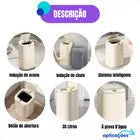 Lixeira Automatica com Sensor Inteligente 35Lts