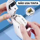 Fita Pra Etiquetadora Impressora Adesiva a Prova D Agua15mm 7 Metros