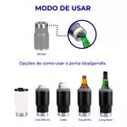 Copo Térmico Suporte De Copo 5 Em 1 Porta Long Neck E Lata modelo stanley