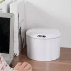Lixeira De Cozinha Com Sensor Elétrica Inteligente 3lts Usb