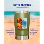 Copo Térmico Suporte De Copo 5 Em 1 Porta Long Neck E Lata modelo stanley