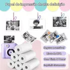Bobinas Térmica Para Câmera Fotográfica 57mm X 25mm ( Pacote com 5 Unidades ) XLS