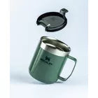 CANECA TÉRMICO COM ALÇA E TAMPA CAMP MUG QUENTE FRIO 350ML Modelo stanley