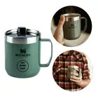 CANECA TÉRMICO COM ALÇA E TAMPA CAMP MUG QUENTE FRIO 350ML Modelo stanley
