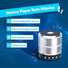 Caixinha De Som Bluetooth Kapbom Ka887 Sem Fio Portátil