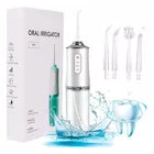 Lavador Bucal Recarregável Para Limpar Dentes E Gengiva