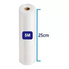 Rolo de Embalagem a Vacuo pra Seladora 20 500Cm