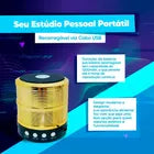 Caixinha De Som Bluetooth Kapbom Ka887 Sem Fio Portátil