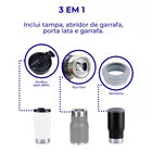 Copo Térmico Suporte De Copo 5 Em 1 Porta Long Neck E Lata modelo stanley