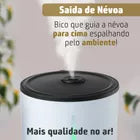 UMIDIFICADOR  DE AR PROFISSIONAL 4L COM RESERVATIO P OLEO ESSENCIAL