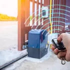 Controle Remoto Compativel 433Mhz Portao Electronico Garagem 4 Botoes