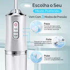 Lavador Bucal Recarregável Para Limpar Dentes E Gengiva