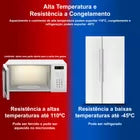Rolo de Embalagem a Vacuo pra Seladora 20 500Cm