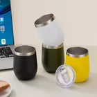 Copo Térmico 360ml Com Tampa Para Bebidas Quentes E Frias modelo stanley