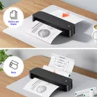 Impressora Termica Portatim Sem Fio Folha Papel A4