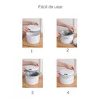 Lixeira De Cozinha Com Sensor Elétrica Inteligente 3lts Usb