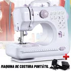 Máquina de Costura com 12 Modos ajustavel a Tomada