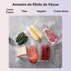 Rolo de Embalagem a Vacuo pra Seladora 20 500Cm
