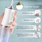 Lavador Bucal Recarregável Para Limpar Dentes E Gengiva