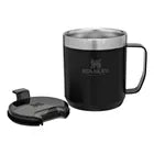 CANECA TÉRMICO COM ALÇA E TAMPA CAMP MUG QUENTE FRIO 350ML Modelo stanley