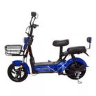 Bicicleta Eletrica Bateria Removivel Klosh Ravi 500w