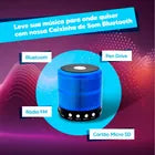 Caixinha De Som Bluetooth Kapbom Ka887 Sem Fio Portátil