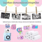 Bobinas Térmica Para Câmera Fotográfica 57mm X 25mm ( Pacote com 5 Unidades ) XLS