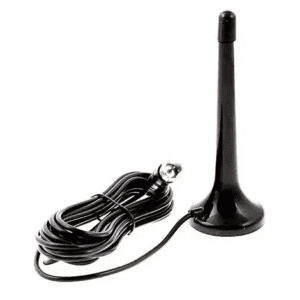 Antena Digital Tv Interna Amplificada Hdtv 4k Hd – Cabo 5m