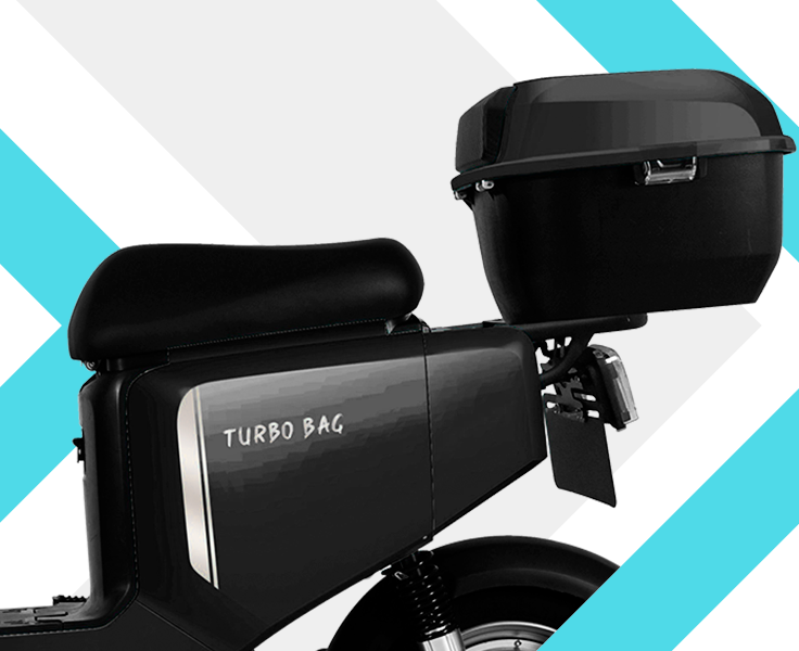 Bicicleta Eletrica Turbo Bag gmt 1000W