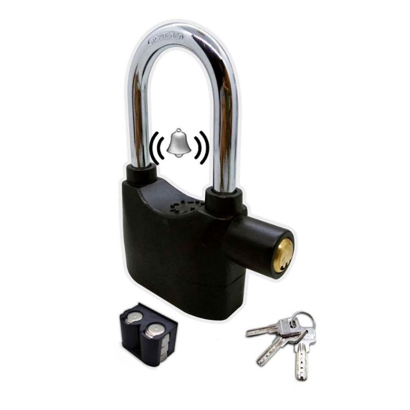 Cadeado Anti-Furto Com Alarme
