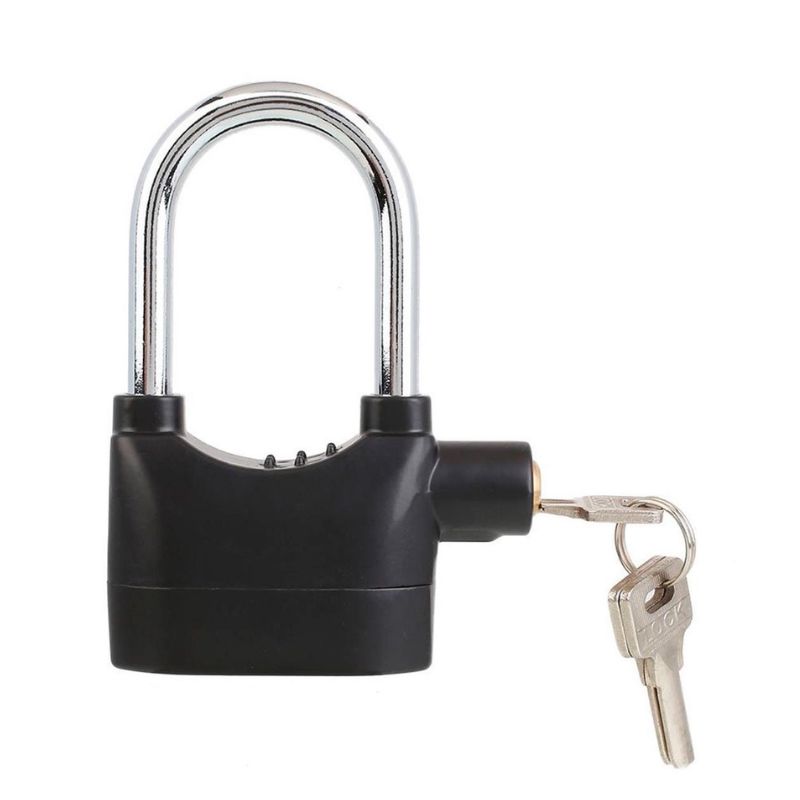 Cadeado Anti-Furto Com Alarme