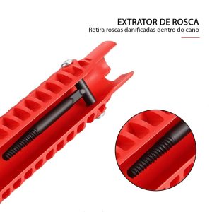 Chave De Instalação Torneira E Pia 8 Em 1 Multifuncional