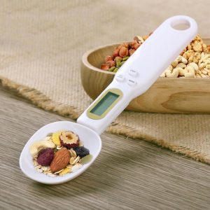 Colher Balança LCD Digital Medidora Eletrônica Casa Cozinha 500 g