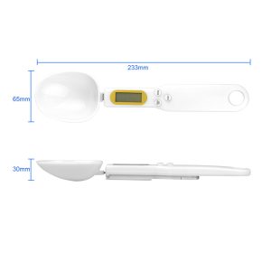 Colher Balança LCD Digital Medidora Eletrônica Casa Cozinha 500 g