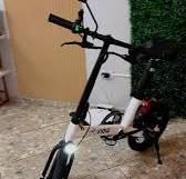 BICICLETA ELÉTRICA COMPACTA E DOBRÁVEL INOW H200