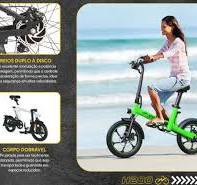 BICICLETA ELÉTRICA COMPACTA E DOBRÁVEL INOW H200