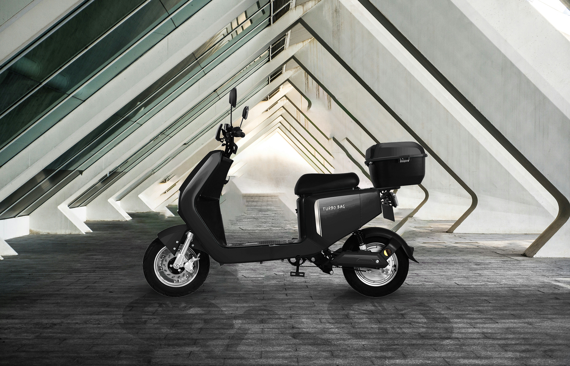 Bicicleta Eletrica Turbo Bag gmt 1000W