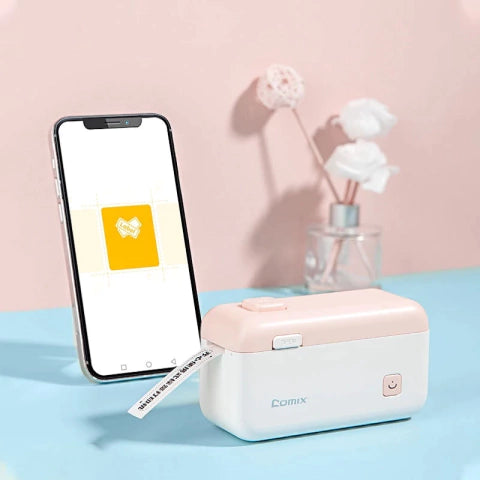 Etiquetadora Impressora Térmica Portátil Multifuncional App: XEasyLabel Maxbom