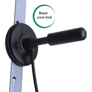 Antena Digital Tv Interna Amplificada Hdtv 4k Hd – Cabo 5m