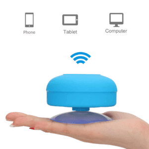 Caixa de Som Prova D Água para banho Caixinha Banheiro Bluetooth